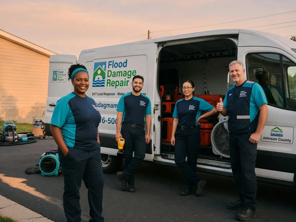 Water Damage Restoration company in Walnut, IA